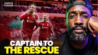 Van Dijk SAVES Liverpool in the Derby!