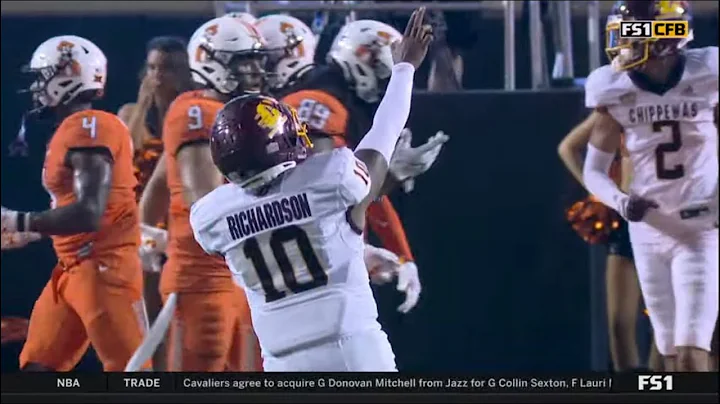 Every Completion from Daniel Richardson's Career D...