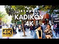 ISTANBUL KADIKOY WALKING TOUR - CITY WALK 4K | Dining Locations, Shopping & More!