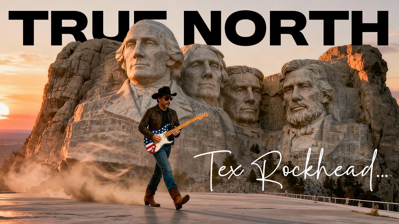 True North - Tex Rockhead (Official Music Video) | Southern Country Rock Anthem