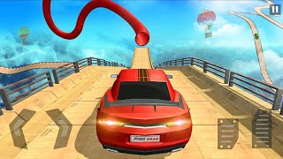 ramp car racing - superhero mega ramp car stunt racing - extreme gt car stunt - Android gameplay screenshot 4