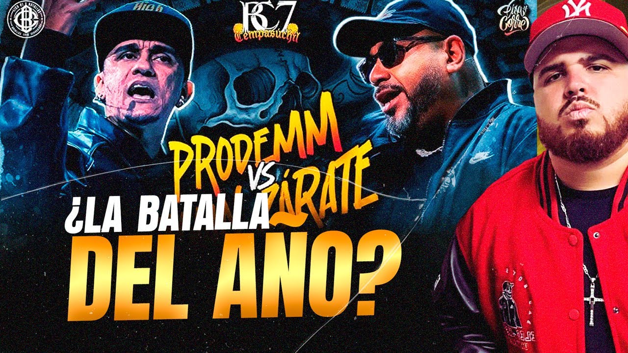 LA BATALLA DE BC7?? NO LA BATALLA DEL AÑO 🔥🔥 PRODEMM VS JUAN ZARATE 🔥🔥 ZARATE ES LA CABRA ?? 🐐 