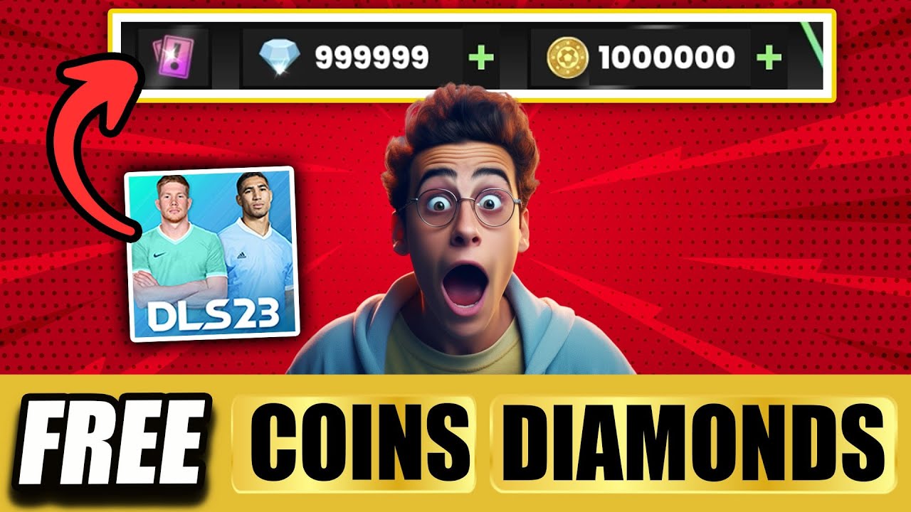 DLS 23 Hack ✓ How I Got Free 1M Coins/Diamonds? 😮 DLS 23 UNLIMITED Coins /  MOD ✓ (2023) 