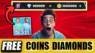 DLS 23 HACK/MOD - How I Get Unlimited COINS & DIAMONDS in Dream League Soccer 2023 (iOS/Android) screenshot 5