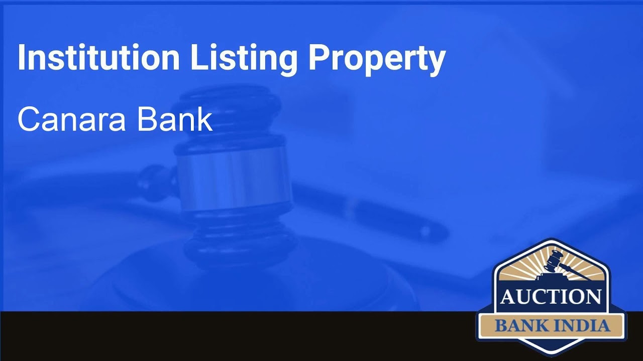 List of Bank Auction Properties in Bangalore on 12th September 2021
