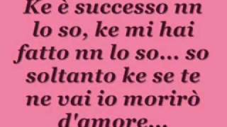 Jovanotti-morirò d&#39;amore - io ti cercherò