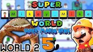 SUPER MARIO BROS. 5 (Super Mario Maker 2 Super World) | World 2