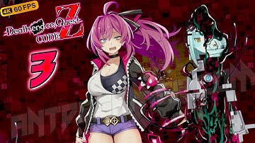 First Day & VR Game Part 1*Death end re;Quest Code Z Walkthrough Part 3 *PS5*4K60FPS ADG Plays