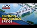 Konstruksyon ng Binondo-Intramuros Bridge, 50% na