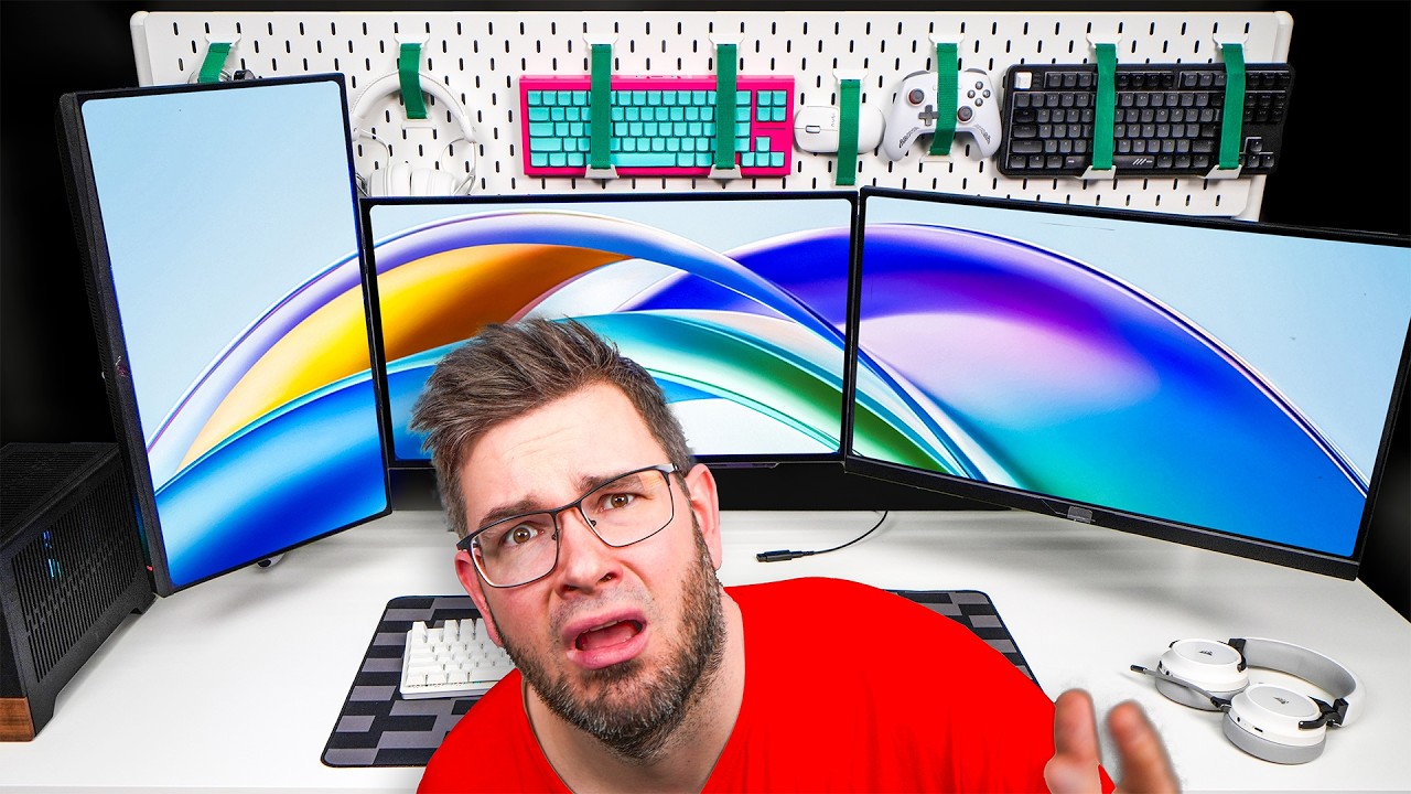 KUPIŁEM NAJDROŻSZE BIURKO Z IKEA...