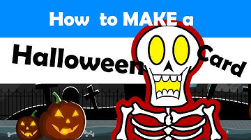 How to MAKE a Halloween Card in Scratch 3.0 | Scratch Tutorial