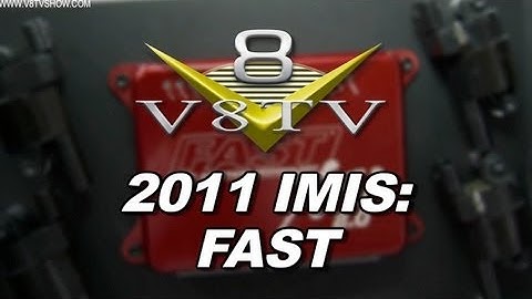 2011 IMIS Video Coverage - FAST XFI 2.0 Interview V8TV