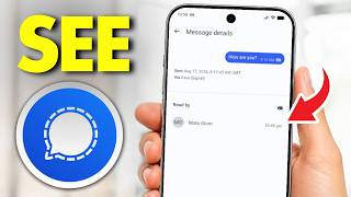 How To See Last Seen In The Signal App (Full Guide 2026) screenshot 3