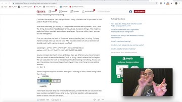 Variations on a theme: Rolling Hash