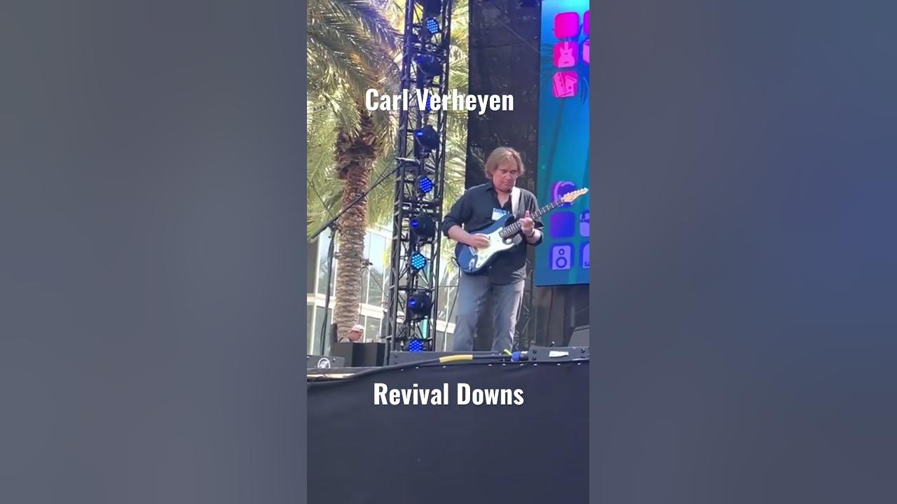 Carl Verheyen’s solo on Revival Downs