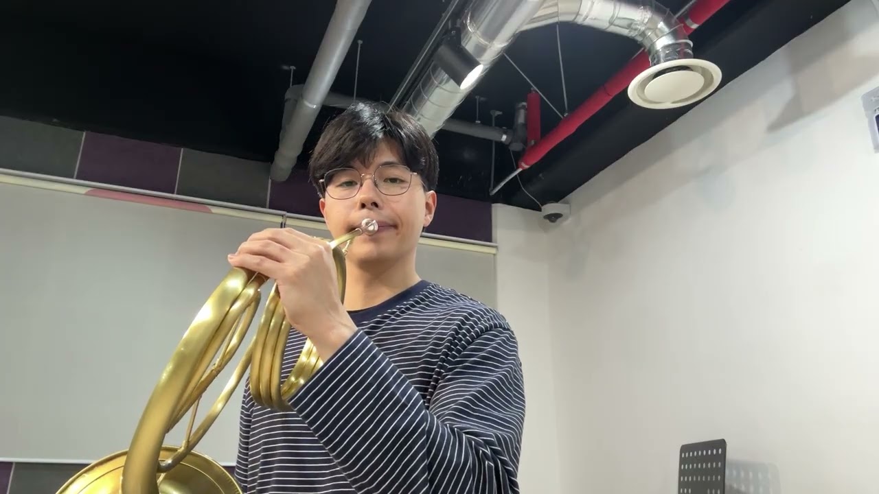 Natural Horn Practice (Eb Crook)