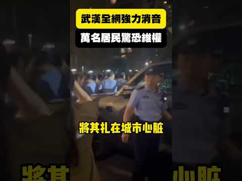 八炯：武汉起义，小粉红也革命了，包围中国公安，拒绝盖生化实验室 shorts