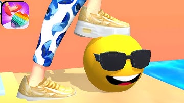 Tippy Toe Gameplay All Levels iOS Android Walkthrough Apk Game New Levels 7DK8DKS