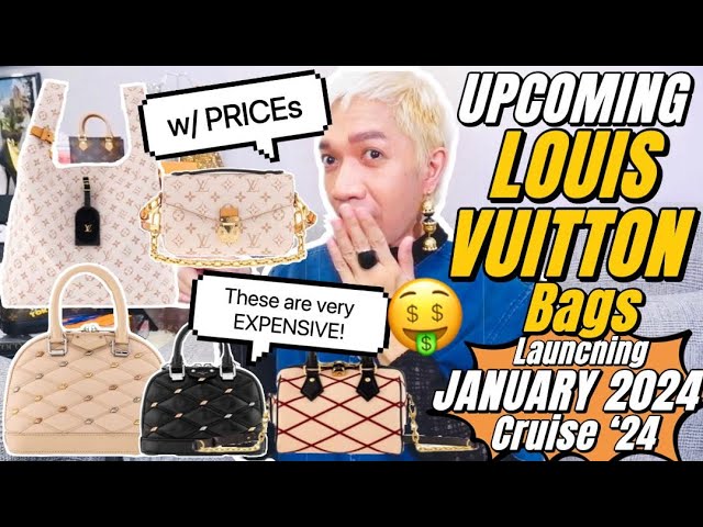 Upcoming LOUIS VUITTON Bags (w/PRICE) Launching NOVEMBER2023 Part4