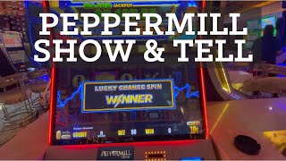 High-Limit Lightning Cash Lucky Chance Spin Peppermill Reno by Professor Slots 1,436 views 10 months ago 4 minutes, 32 seconds