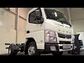 Mitsubishi Fuso Canter 3S15 Truck 2021 - Interior, Exterior, Walkaround - Building Week Sofia