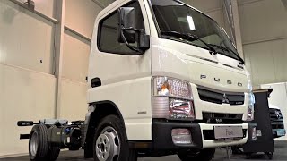 Mitsubishi Fuso Canter 2022 3S15 Truck - Interior, Exterior, Walkaround - Building Week Sofia