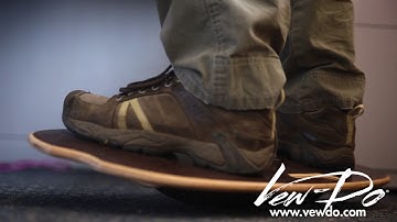 Vew-Do Zone Stand-Up Desk Balance Board - Get Up and Move!