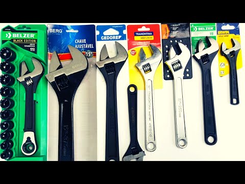 Vídeo: Qual o tamanho de uma chave inglesa?