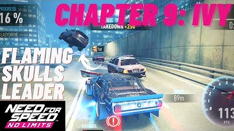 NFS NO LIMITS | CHAPTER 9 BOSS LEVEL: IVY