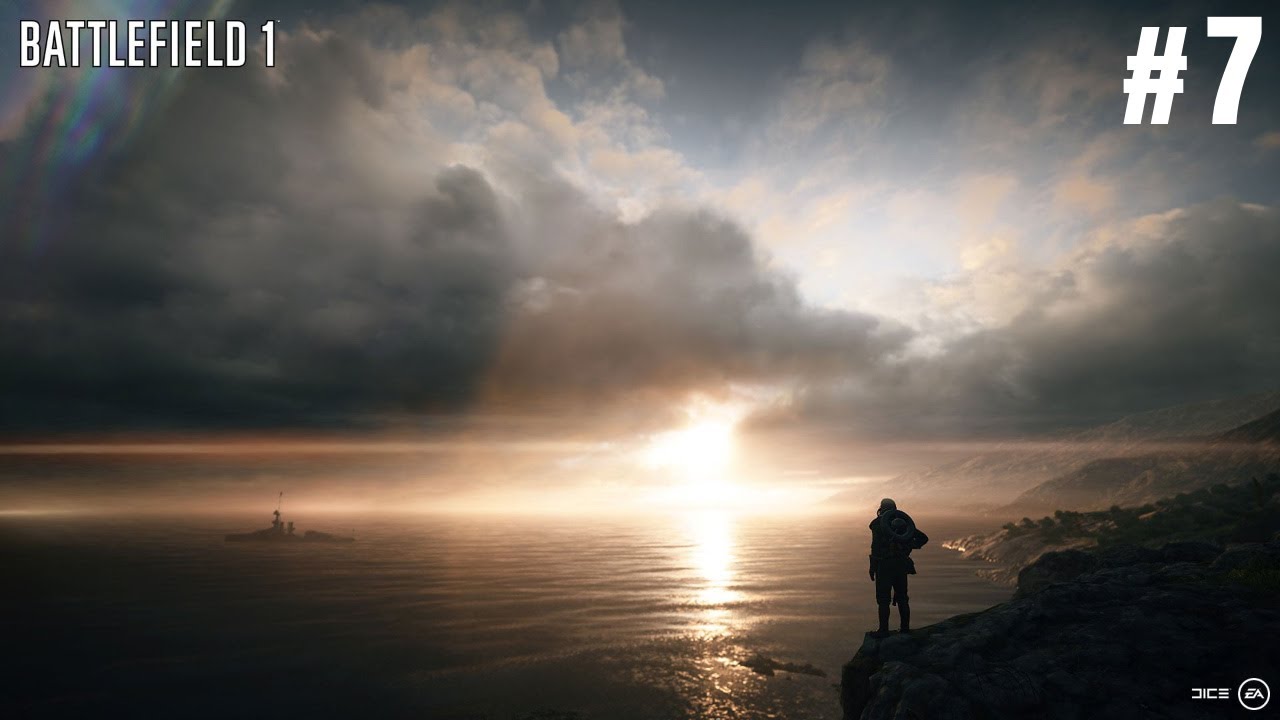 Battlefield 1 No Commentary Gameplay Multiplayer Cape Helles/Seddülbahir Ep7