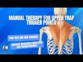 Manual therapy for upper trap trigger pointsheadaches