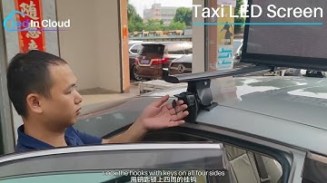 How to Install a Taxi LED Screen on Your Roof | Step-by-Step Tutorial