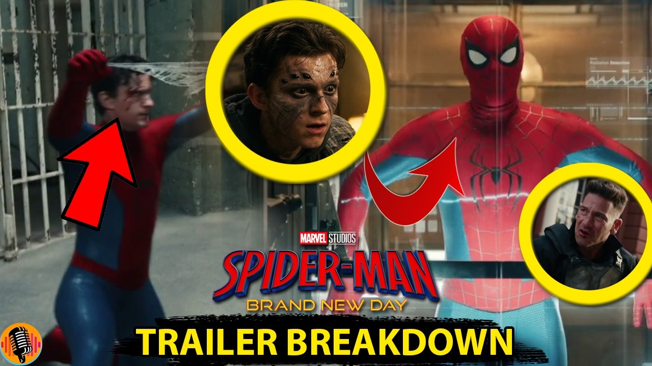 SPIDER-MAN BRAND NEW DAY – Official Trailer BREAKDOWN