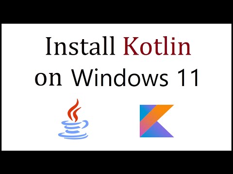 Video: Come installo Kotlin?