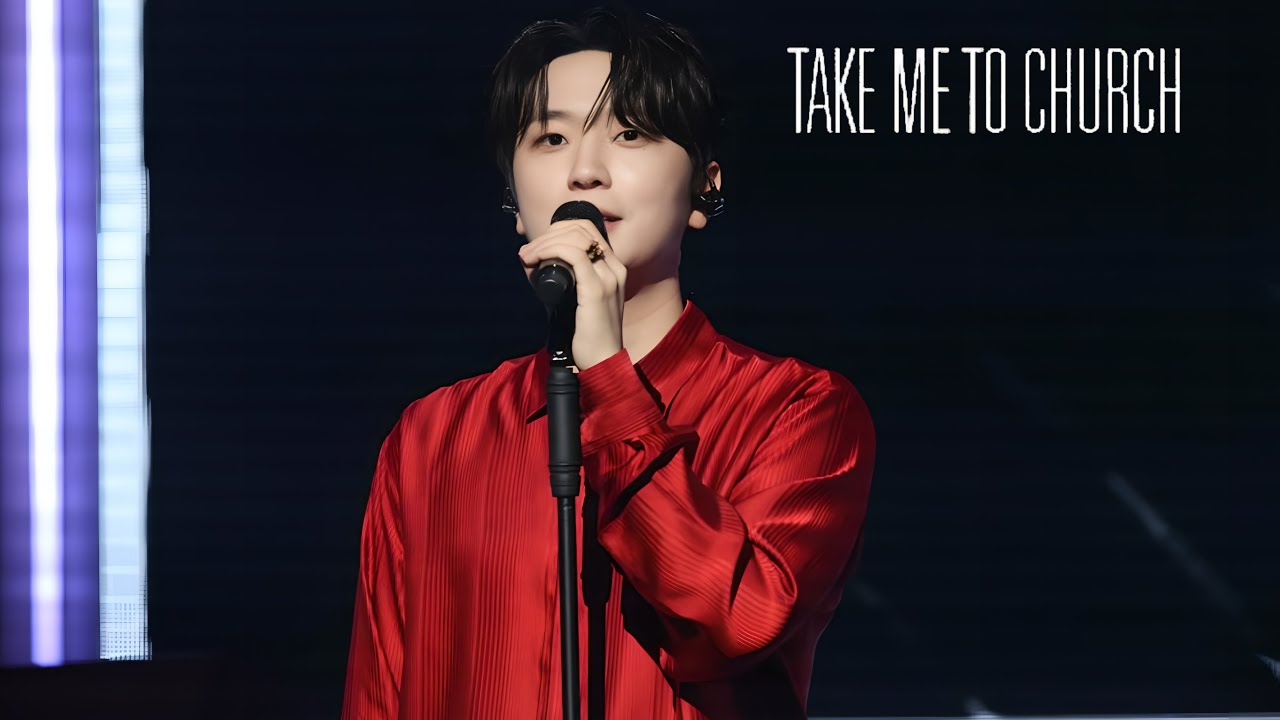 231029 #000000 BLACK 고우림 Take me to church