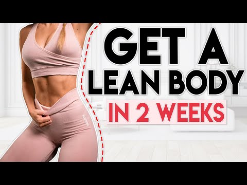 GET A LEAN & TONED BODY in 2 Weeks (feel strong) 🔥 Home Workout