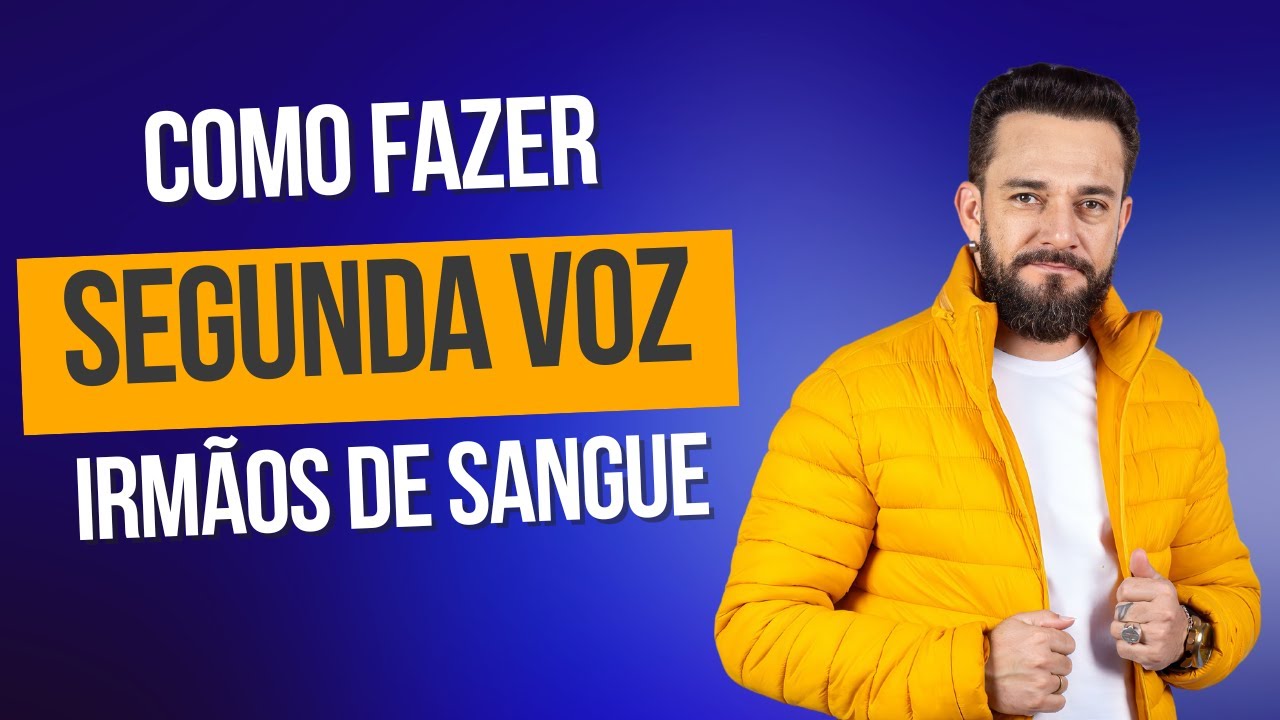 Como Fazer SEGUNDA VOZ na Música 
