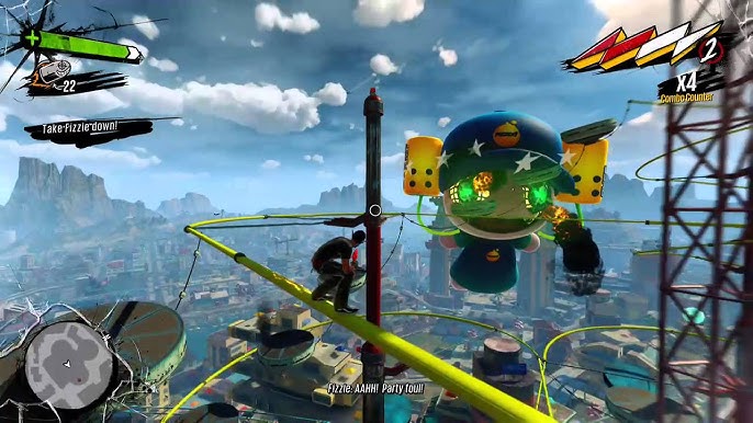 Sunset Overdrive - Advanced Traversal gameplay