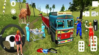 Offroad Hint Kamyon Simülatörü🚍Real Offroad Indian Truck Driving Simulator🚍🚚 Android Gameplay 2021 screenshot 3