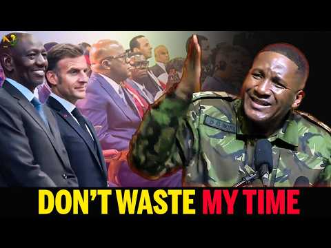 Furious Duma Boko BLASTS Weak African Leaders LIVE! “DON’T WASTE MY TIME!”