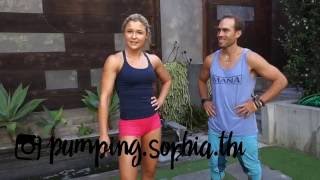 BEGINNER CALISTHENICS Homeworkout with Ninja Warrior Travis Brewer