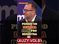 Kriminálník nabízí ministrovi 30 % z lupu, a ten řekne: „Pohoda, dej!“