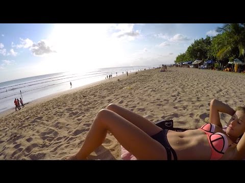 BEACH DAY IN KUTA BALI