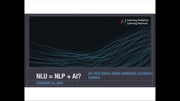 NLU = NLP + AI ? Imagining the Future of Language and Culture Computing for Education