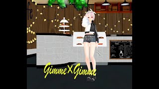 【MMD】Haku Gimme×Gimme