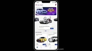 Car Rental Mobile App Design screenshot 4