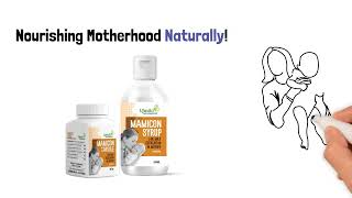 Mamicon capsule & Syrup by Ujwala Ayurvedashram | A Natural Boost for Nursing Moms |