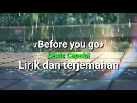 lirik-lagu-before-you-go---lewis-capaldi,-lirik-dan-terjemah
