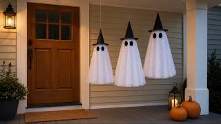 Spooky Halloween Ghost Decorations Outdoor Decor Review