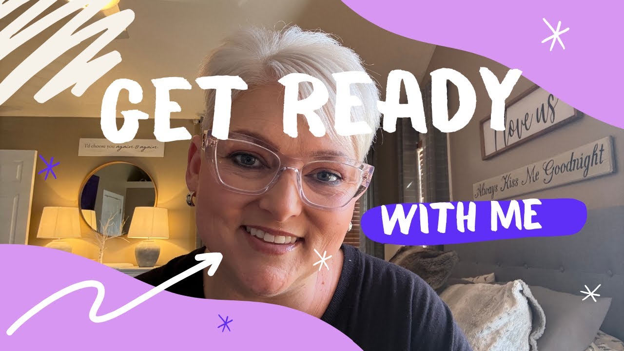 GET READY WITH ME….MAKEUP..CHIT CHAT AND GOODWILL FINDS